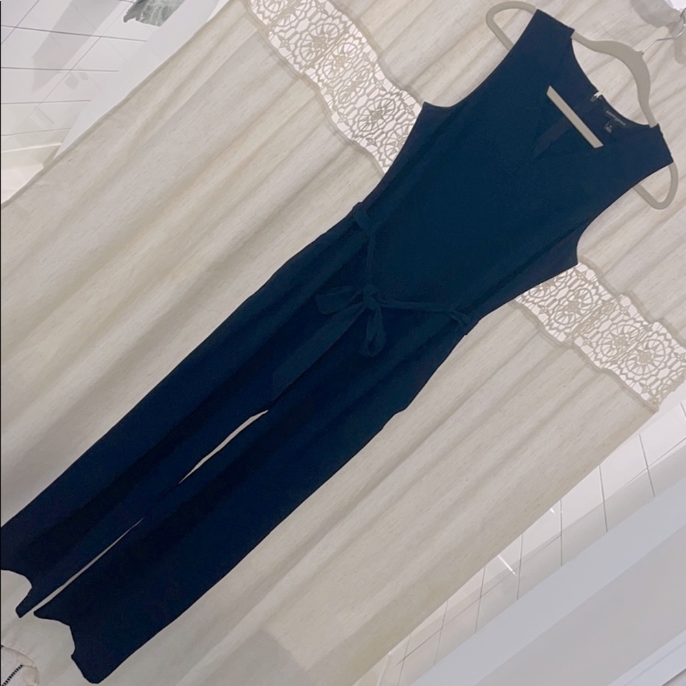 Women’s Navy Blue Banana Republic Jumpsuit Sz 6